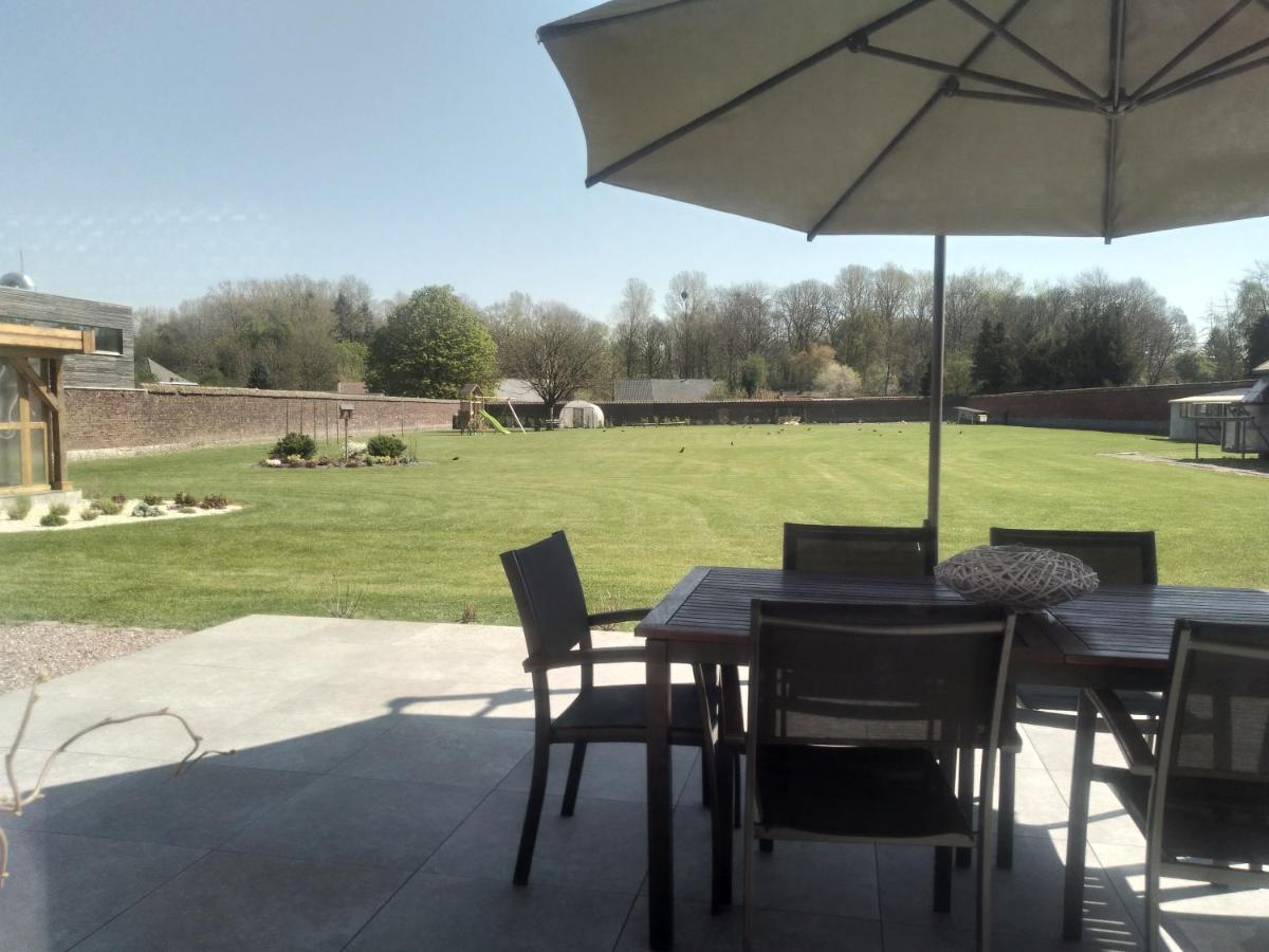 Bed and Breakfast Le Relais De La Motte Soignies Esterno foto