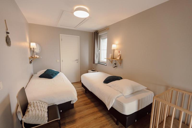 Bed and Breakfast Le Relais De La Motte Soignies Esterno foto