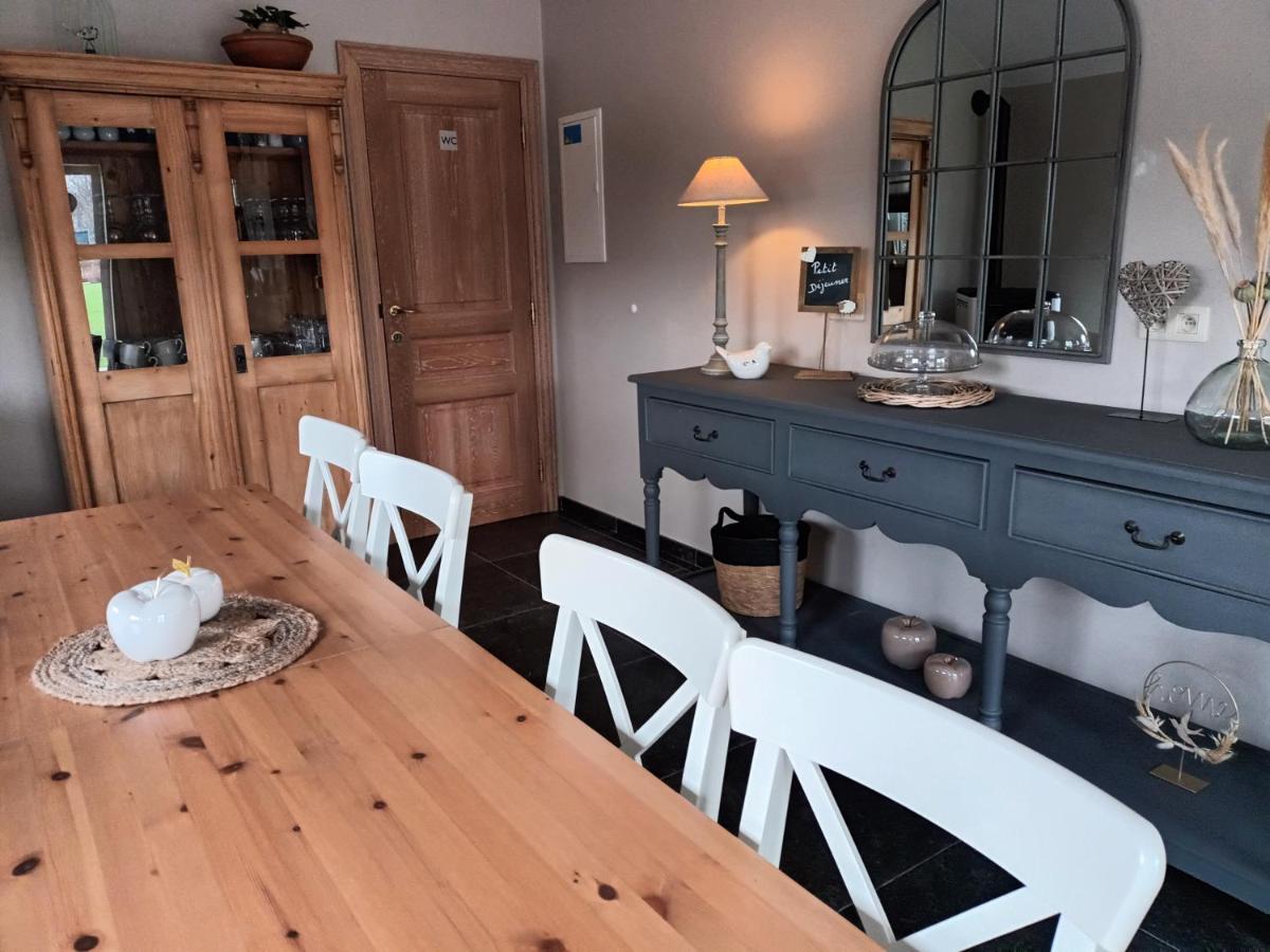 Bed and Breakfast Le Relais De La Motte Soignies Esterno foto