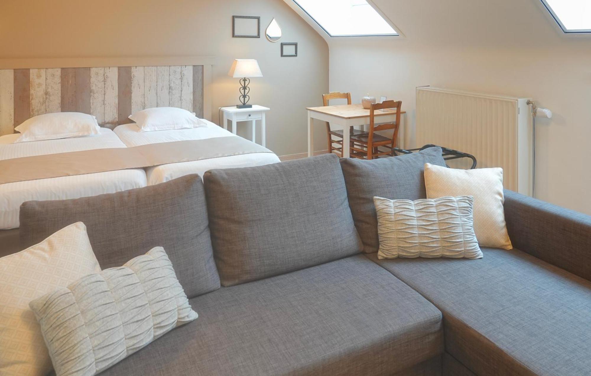 Bed and Breakfast Le Relais De La Motte Soignies Esterno foto