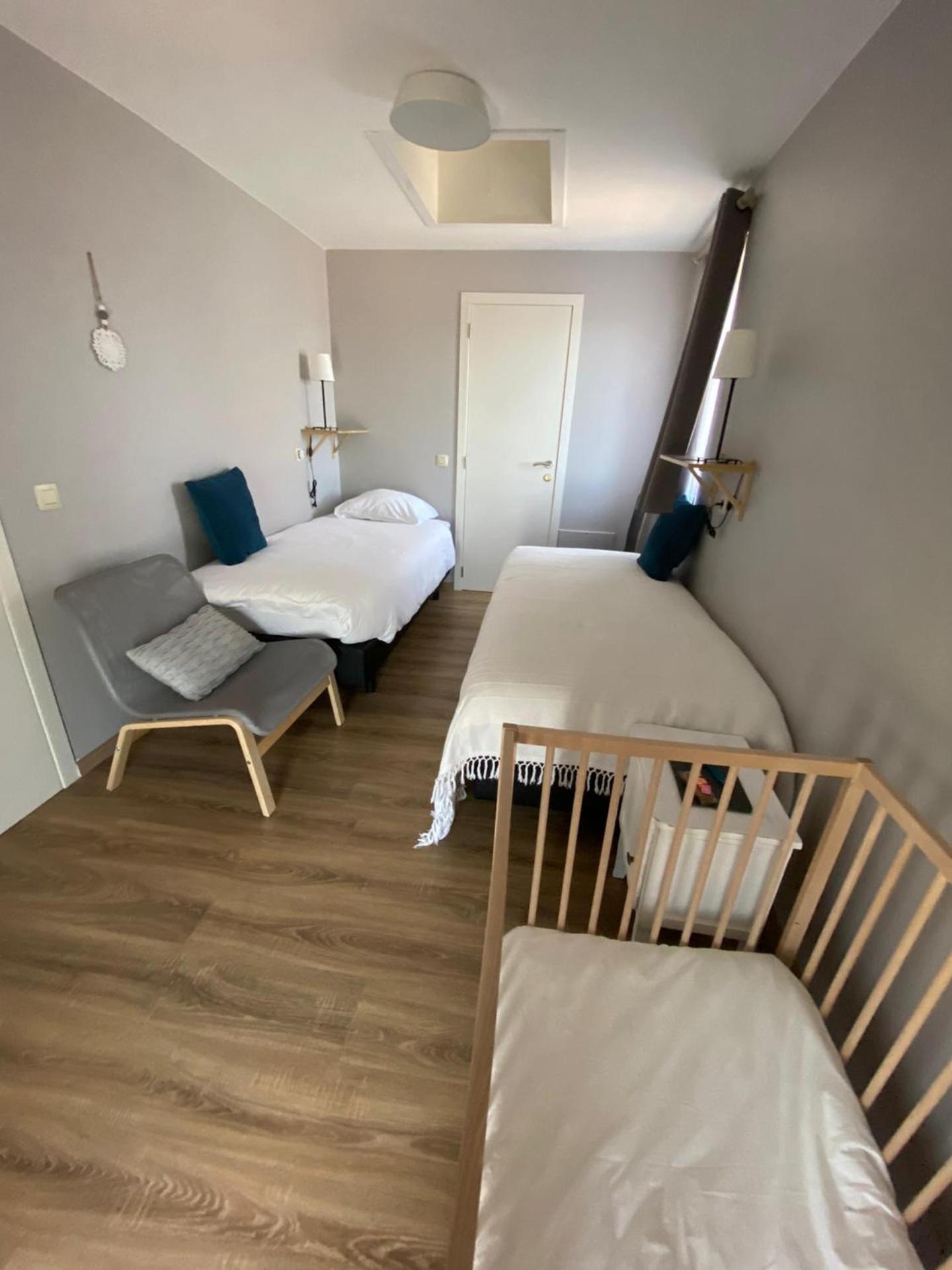 Bed and Breakfast Le Relais De La Motte Soignies Esterno foto