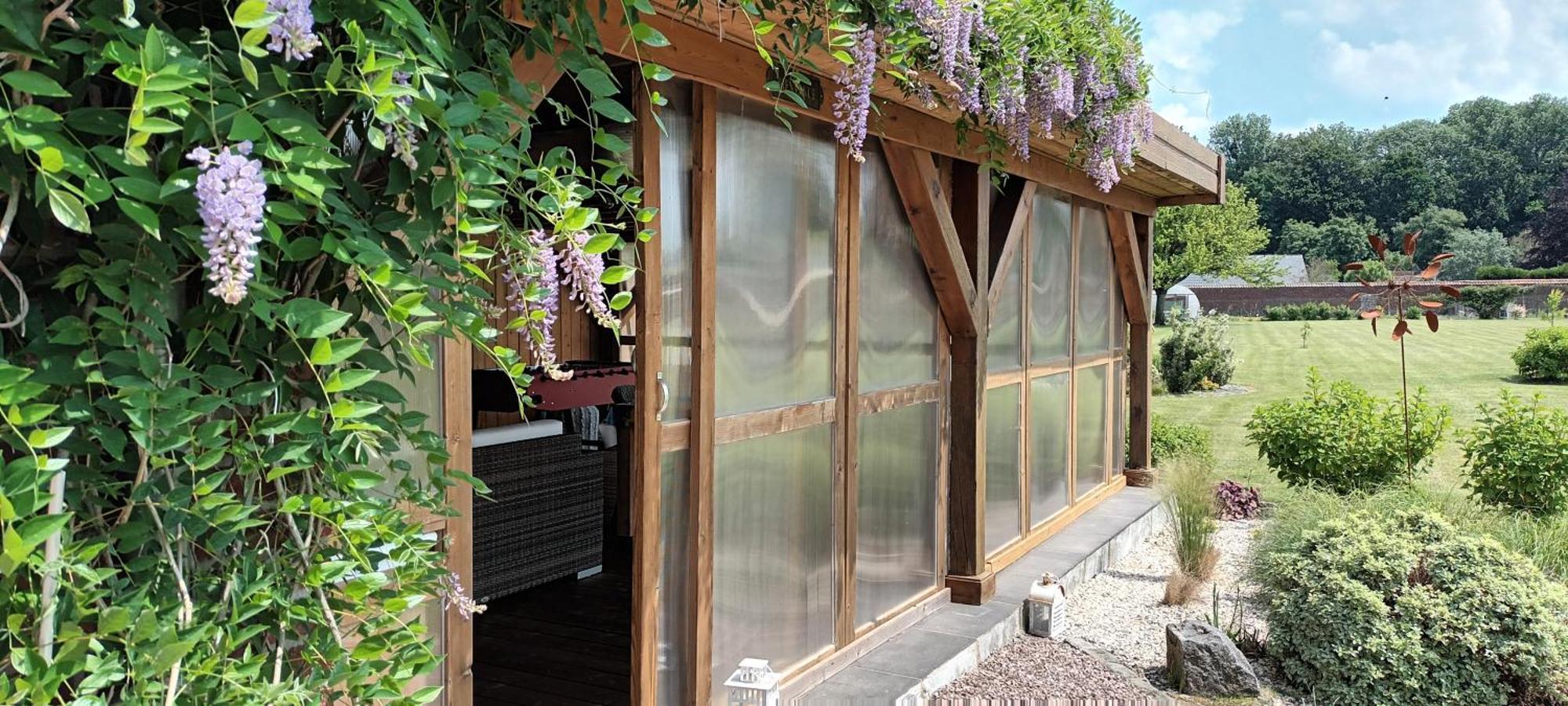 Bed and Breakfast Le Relais De La Motte Soignies Esterno foto