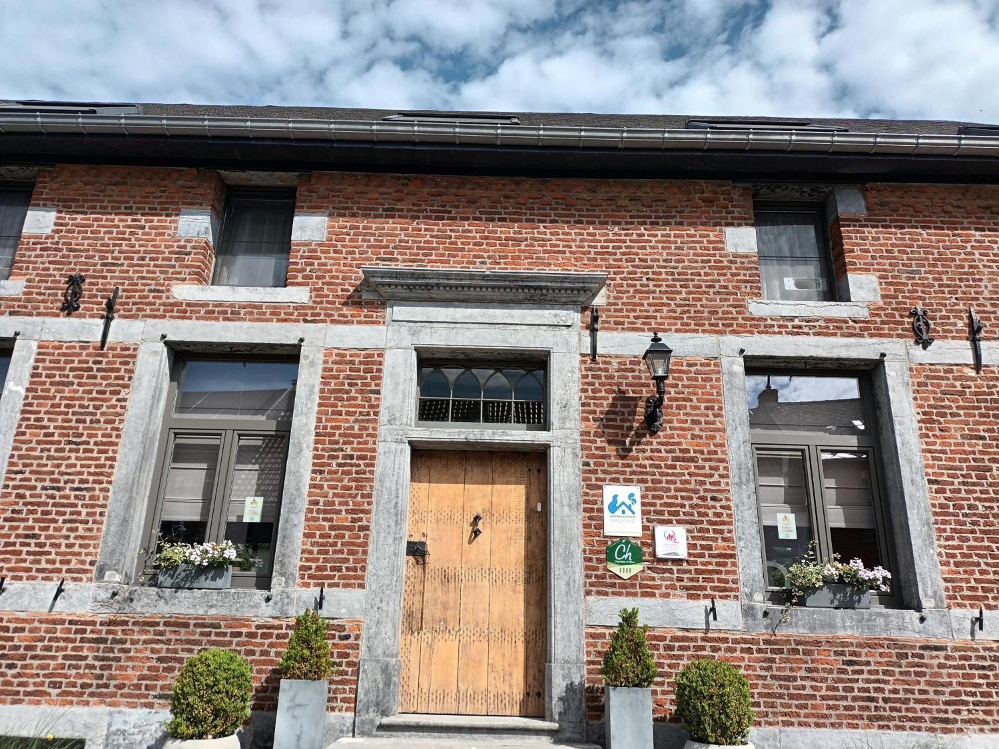 Bed and Breakfast Le Relais De La Motte Soignies Esterno foto