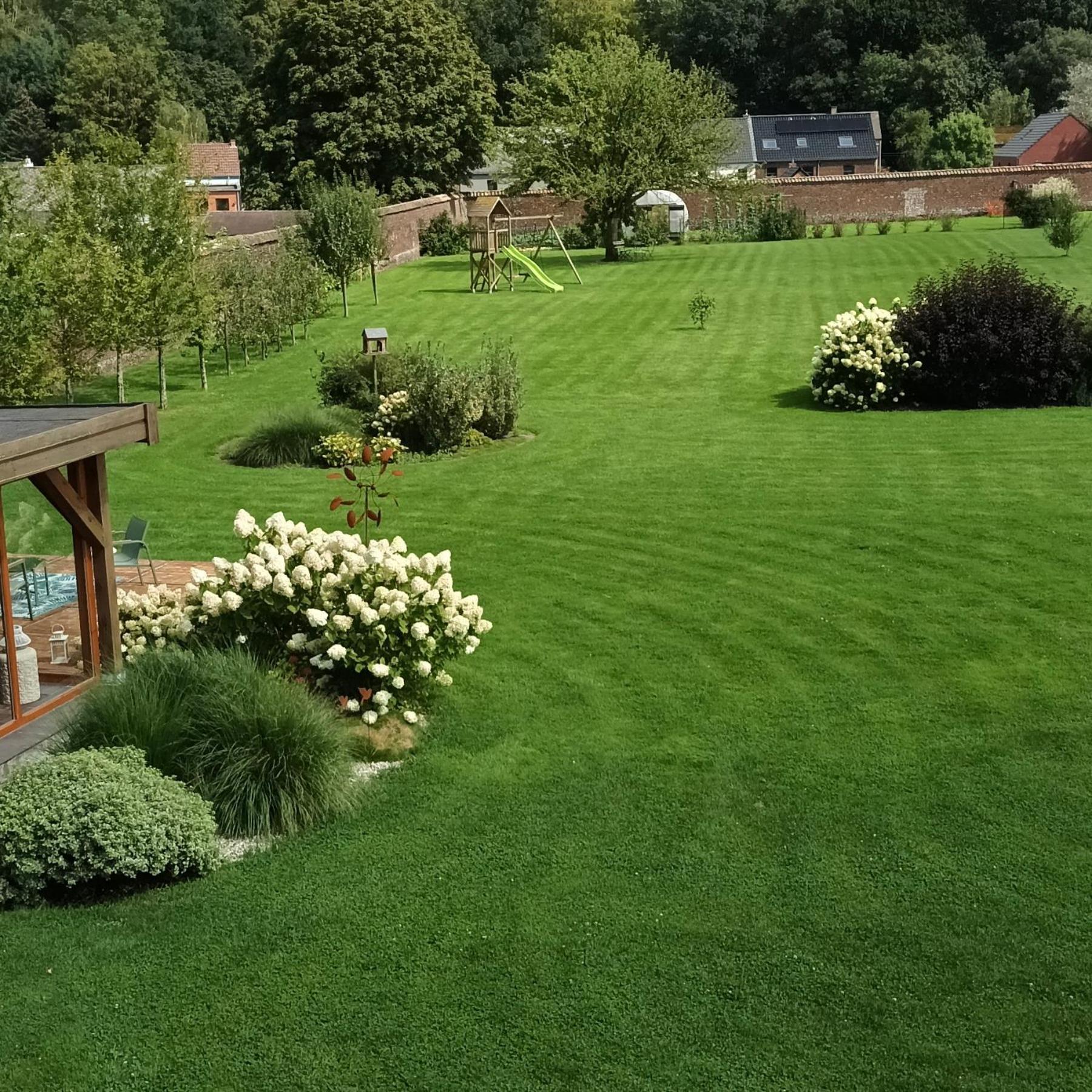Bed and Breakfast Le Relais De La Motte Soignies Esterno foto