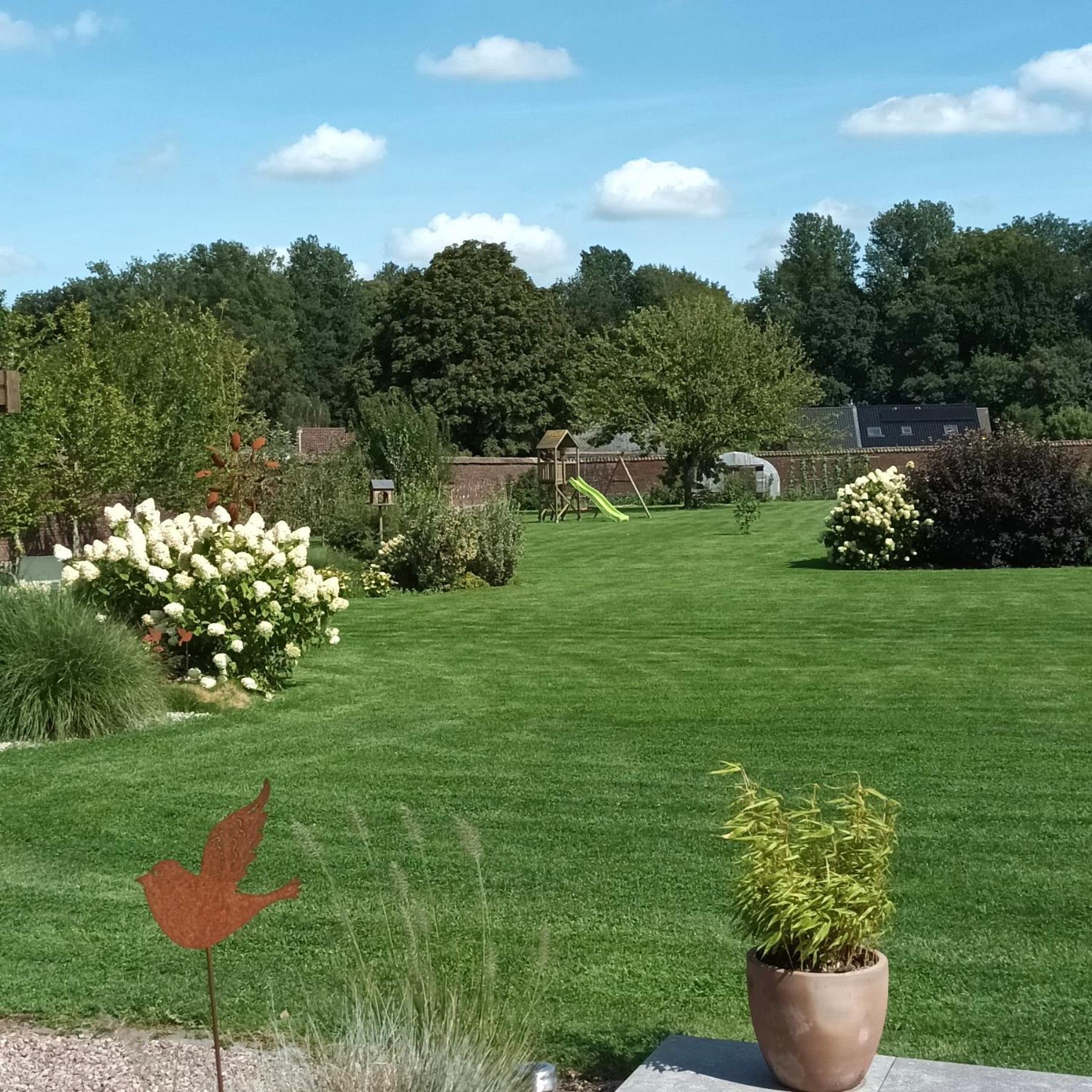Bed and Breakfast Le Relais De La Motte Soignies Esterno foto